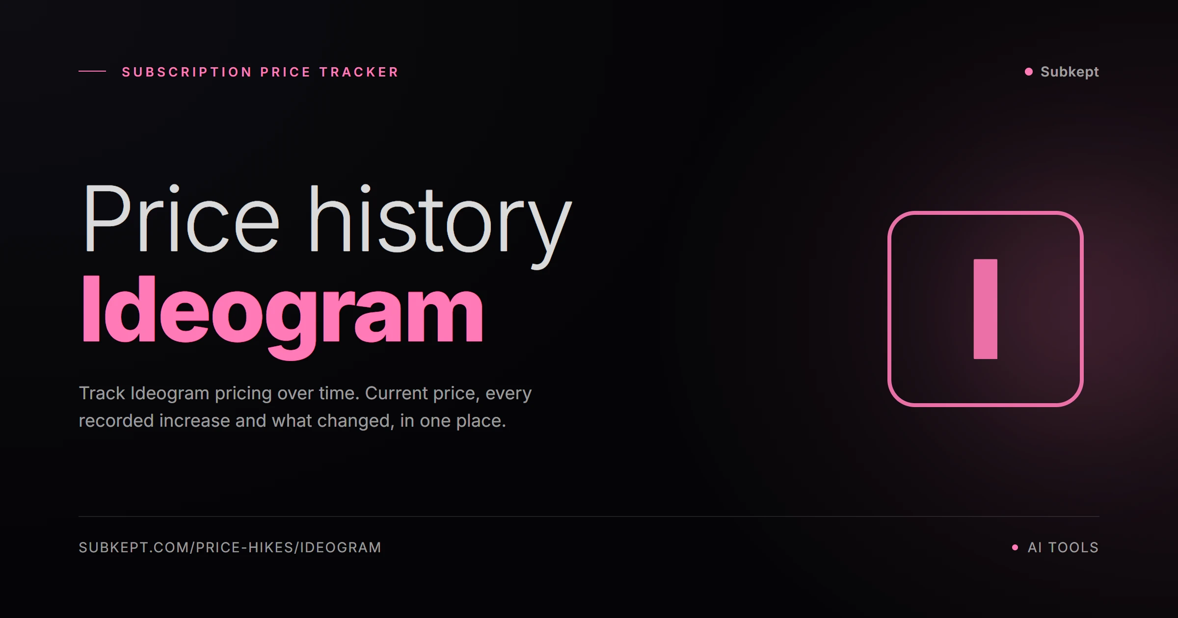Ideogram Price Hikes & Price History (2026)