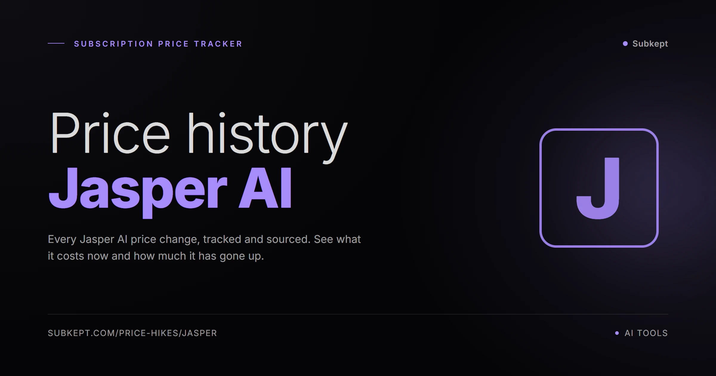 Jasper AI Price Hikes & Price History (2026)