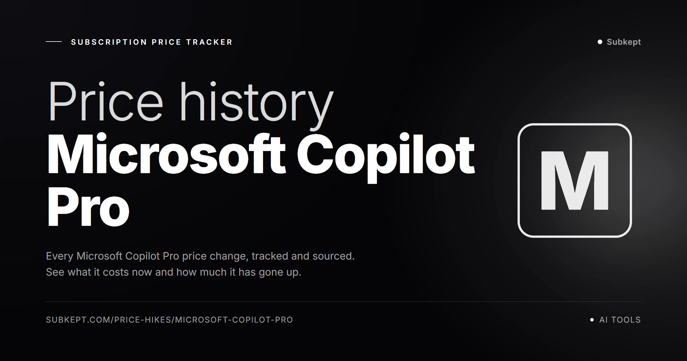 Microsoft Copilot Pro Price Hikes & Price History (2026)
