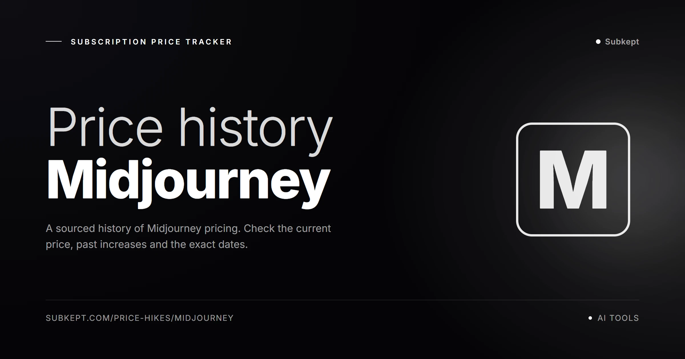 Midjourney Price Hikes & Price History (2026)