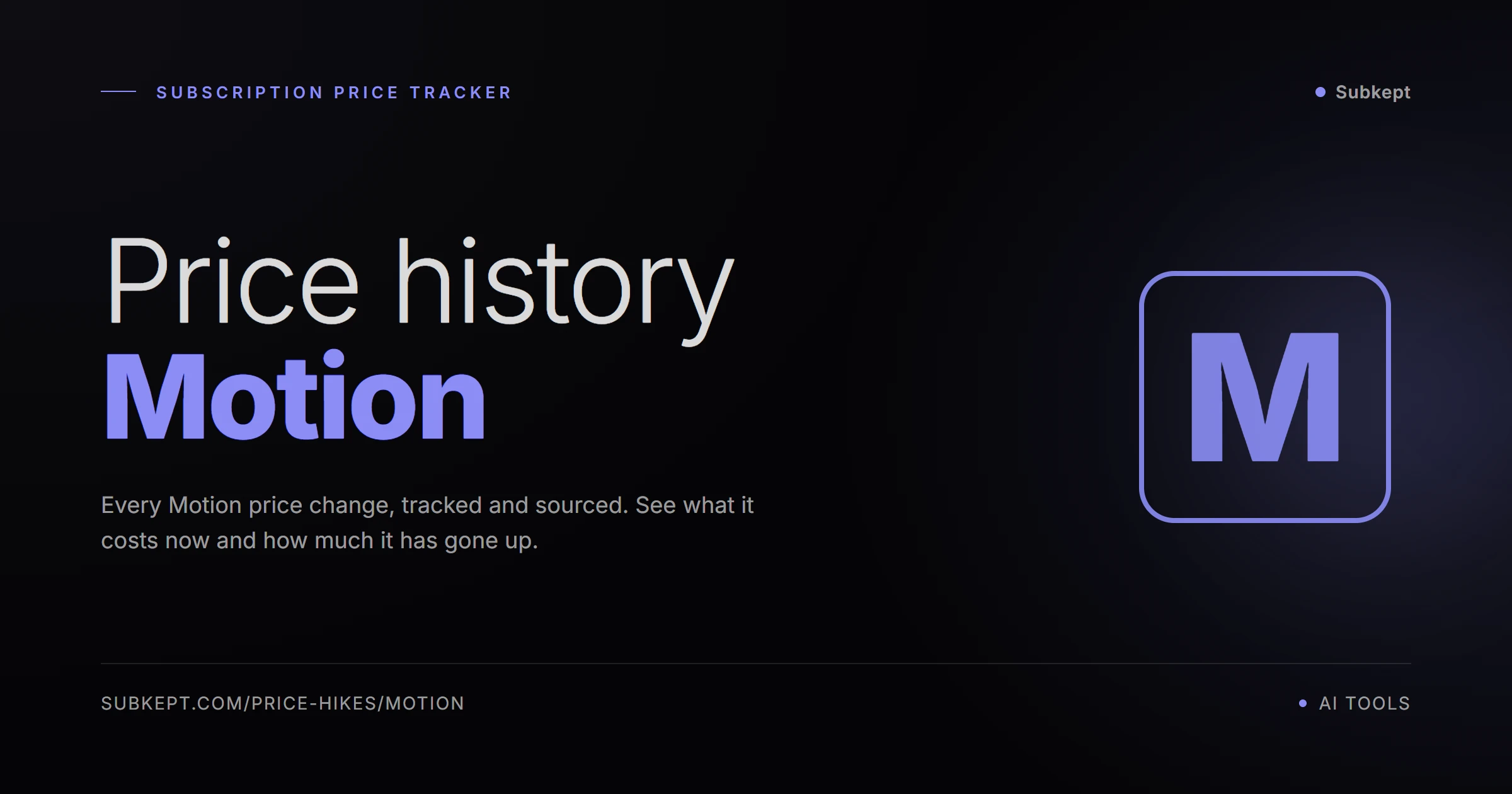 Motion Price Hikes & Price History (2026)