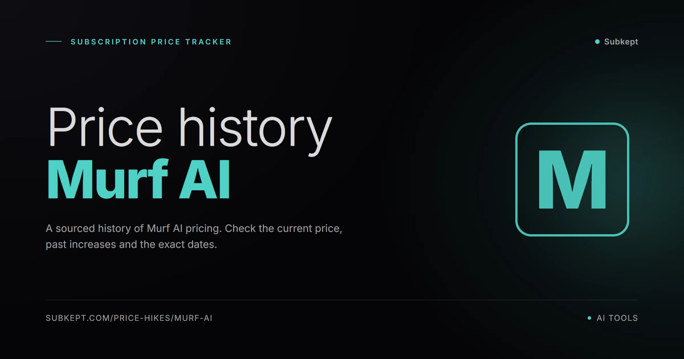 Murf AI Price Hikes & Price History (2026)