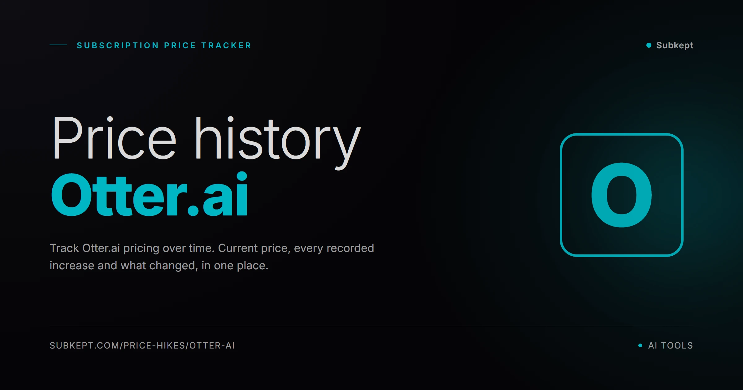 Otter.ai Price Hikes & Price History (2026)