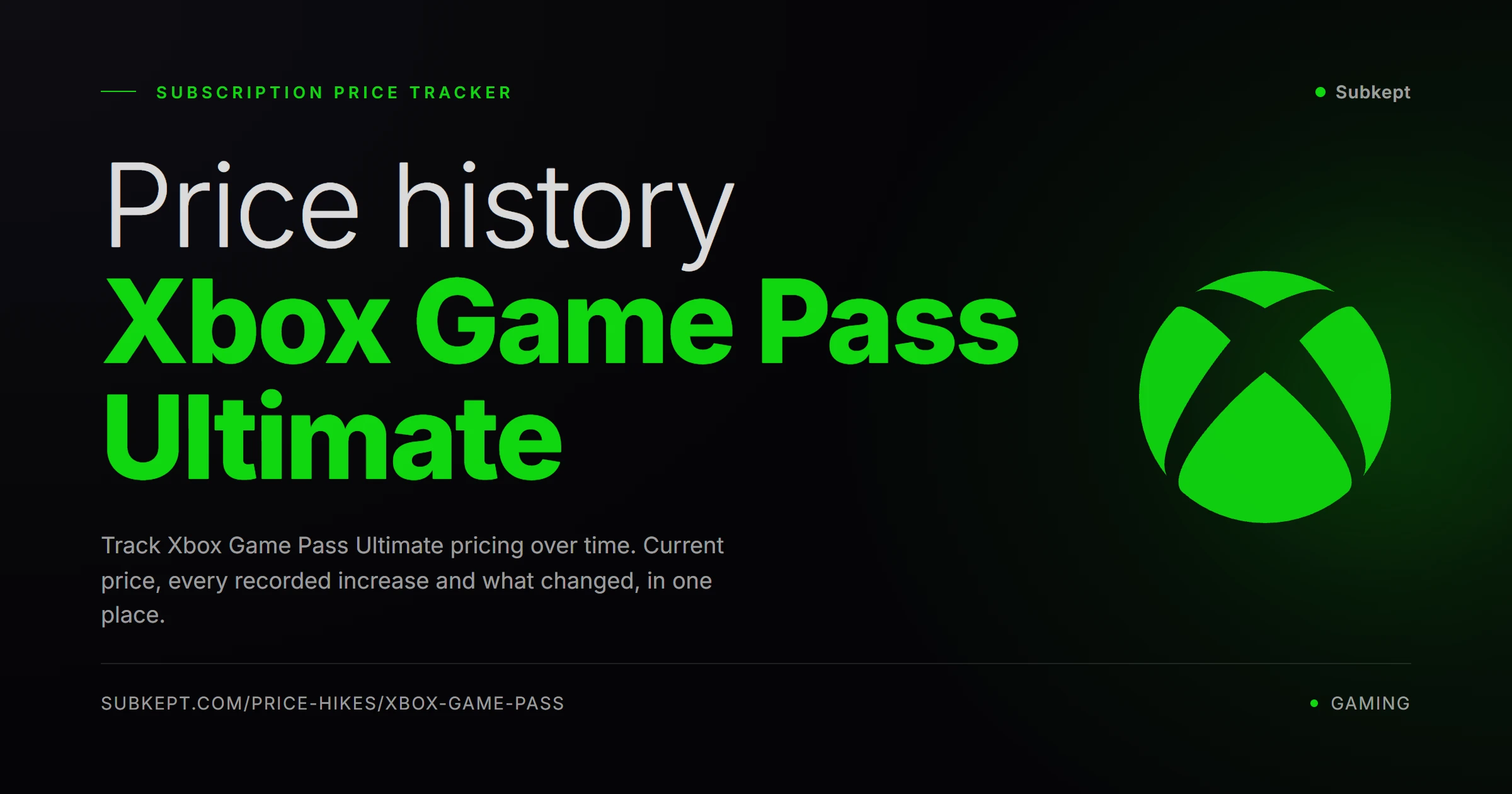 Xbox Game Pass Ultimate Price Hikes & Price History (2026)